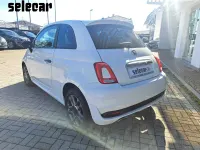 Usata Fiat 500 S 95 CV (69 kW) 2017 B4 bianco Berlina