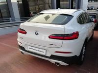 Usata BMW X4 190 CV (139 kW) 2018 Bianco SUV