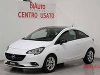 Usata Opel Corsa 90 CV (66 kW) 2015 Bianco Coupé