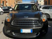 Usata Mini Cooper D Countryman 111 CV (81 kW) 2016 Marrone SUV