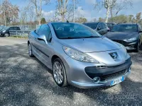 Usata Peugeot 207 CC 120 CV (88 kW) 2008 Grigio Cabrio