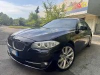 Usata BMW 525 Luxury Line 218 CV (160 kW) 2015 Nero Station wagon