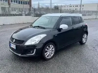 Gebraucht Suzuki Swift 75 PS (55 kW) 2013 Schwarz Kleinwagen
