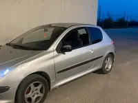 Usata Peugeot 206 68 CV (50 kW) 2003 Grigio Berlina