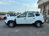 Usata Dacia Duster Essentiel 116 CV (85 kW) 2020 Bianco SUV