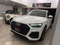 Begagnad Audi Q5 S-line plus 204 HK (150 kW) 2022 Vit SUV