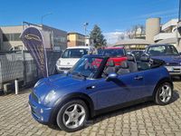 Usata Mini Cooper Cabriolet 116 CV (85 kW) 2006 Blu Cabrio