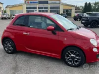 Usata Fiat 500 Pop 95 CV (69 kW) 2016 Rosso Berlina