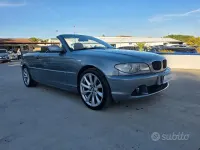 Usata BMW 320 Cabriolet 150 CV (110 kW) 2006 Grigio Cabrio