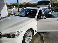 Usata BMW 520 Luxury Line 190 CV (139 kW) 2019 Bianco Station wagon