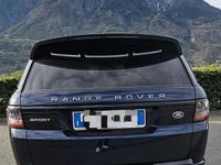 Usata Land Rover Range Rover Sport HSE 400 CV (294 kW) 2021 Blu/azzurro SUV