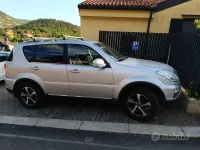 Usata SsangYong Rexton 178 CV (130 kW) 2016 Grigio SUV