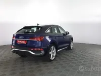 Usado Audi Q5 Design 204 CV (150 kW) 2022 Azul SUV