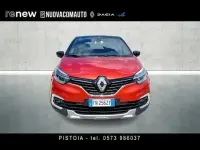 Usata Renault Captur Intens 90 CV (66 kW) 2018 Rosso SUV