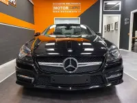 Usata Mercedes SLK200 AMG Line Premium 184 CV (135 kW) 2011 Nero Cabrio