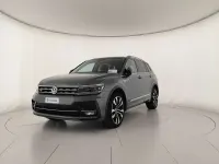 Usata VW Tiguan Allspace Advance 150 CV (110 kW) 2019 Grigio platino metallizzato SUV