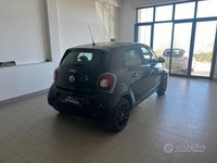 Usata Smart ForFour 71 CV (52 kW) 2017 Nero Utilitaria