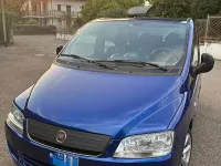 Usata Fiat Multipla Dynamic 120 CV (88 kW) 2010 Blu/azzurro Monovolume