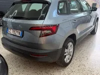 Usata Skoda Karoq Ambition 116 CV (85 kW) 2020 Grigio SUV