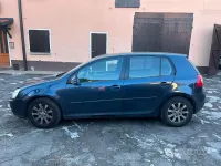 Usata VW Golf VI 102 CV (75 kW) 2008 Blu Utilitaria