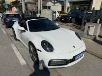 Usata Porsche 911 Carrera Cabriolet 385 CV (283 kW) 2023 Bianco Cabrio