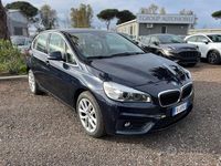 Usata BMW 216 Active Tourer Advantage 116 CV (85 kW) 2015 Blu Monovolume