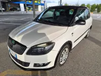 Usata Skoda Fabia Monte Carlo 105 CV (77 kW) 2011 Bianco Berlina
