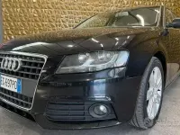 Usado Audi A4 Business 143 CV (105 kW) 2011 Negro Familiar