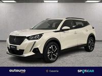 Usata Peugeot 2008 Allure 131 CV (96 kW) 2021 Bianco SUV