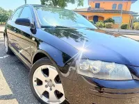 Usata Audi A3 Ambiente 140 CV (102 kW) 2007 Nero Utilitaria