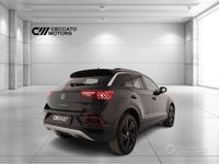 Usata VW T-Roc Style 150 CV (110 kW) 2024 Nero SUV