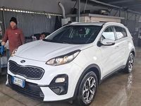 Usata Kia Sportage 132 CV (97 kW) 2022 Bianco SUV