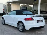 Usata Audi TT Roadster Advanced Plus 170 CV (125 kW) 2012 Bianco Cabrio
