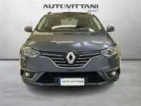 Usata Renault Mégane GrandTour Business 110 CV (80 kW) 2018 Grigio scuro Station wagon