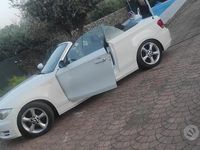 Usata BMW 118 Cabriolet 143 CV (105 kW) 2010 Bianco Cabrio