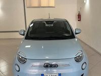 Usata Fiat 500e Icon 86 kW (118 CV) 2020 Blu Berlina