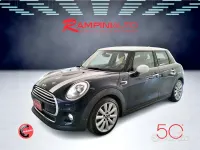 Usata Mini Cooper D 116 CV (85 kW) 2016 Bluazzurro Utilitaria