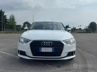 Usata Audi A3 S-Line 150 CV (110 kW) 2017 Bianco Berlina