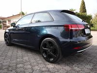 Usata Audi A3 Sport 110 CV (80 kW) 2016 Blu/azzurro Berlina