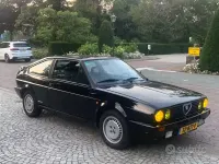 Usata Alfa Romeo Sprint Quadrifoglio Verde 114 CV (83 kW) 1988 Nero Coupé