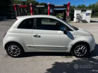 Usata Fiat 500 69 CV (50 kW) 2008 Bianco Utilitaria