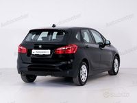 Usata BMW 214 Active Tourer Advantage 95 CV (69 kW) 2016 Nero Monovolume