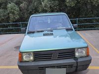 Usata Fiat Panda 2001 Verde Berlina