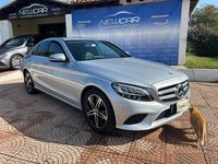 Usata Mercedes C180 Exclusive 116 CV (85 kW) 2019 Grigio Berlina