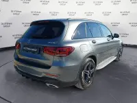 Usata Mercedes GLC220 Premium 194 CV (142 kW) 2022 Argento selenite SUV