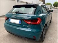 Usata Audi A1 Sportback Admired 116 CV (85 kW) 2019 Verde Utilitaria
