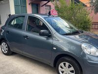 Usata Nissan Micra Tekna 80 CV (58 kW) 2012 Blu Utilitaria