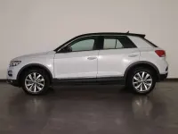Usata VW T-Roc Style 110 CV (80 kW) 2021 White silver nero SUV