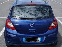 Usata Opel Corsa 80 CV (58 kW) 2009 Blu Berlina