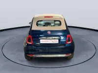 Usata Fiat 500C Dolcevita 69 CV (50 kW) 2020 Blu met Cabrio